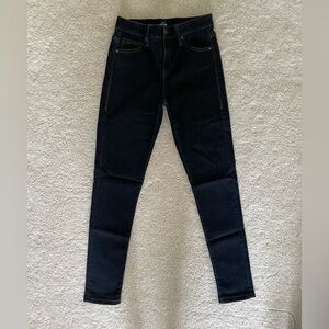 LuLaRoe Dark Blue Stretchy Skinny Women's Jeans